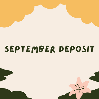 September 2024 - Deposit