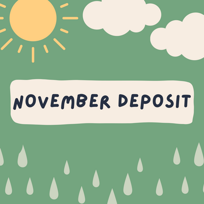 November 2024 - Deposit