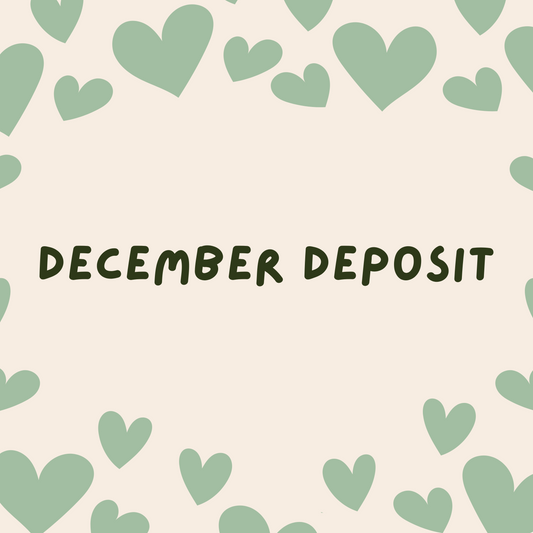 December 2024 - Deposit